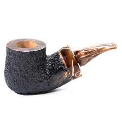 Pipa Armellini Botero Rusticata Chubby Bent Pot