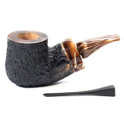Pipe Armellini Botero Rusticated Chubby Bent Pot