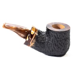 Pipe Armellini Botero Rusticated Chubby Bent Pot