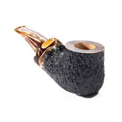 Pipe Armellini Botero Rusticated Chubby Bent Pot