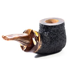 Pipe Armellini Botero Rusticated Chubby Bent Pot