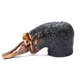 Pipe Armellini Botero Rusticated Chubby Bent Pot