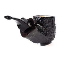 Pipe Armellini Botero Rusticated Chubby Bent Pot