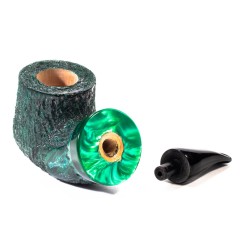 Pipa Armellini Botero Rusticata Chubby Bent Pot