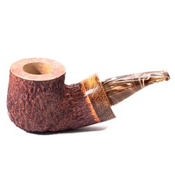 Pipa Armellini Botero Rusticata Chubby Bent Pot