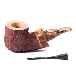 Pipa Armellini Botero Rusticata Chubby Bent Pot