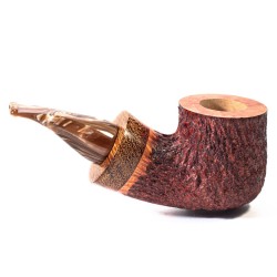 Pipa Armellini Botero Rusticata Chubby Bent Pot