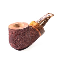 Pipa Armellini Botero Rusticata Chubby Bent Pot