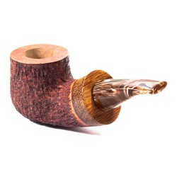 Pipa Armellini Botero Rusticata Chubby Bent Pot