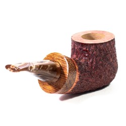 Pipa Armellini Botero Rusticata Chubby Bent Pot