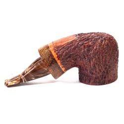 Pipa Armellini Botero Rusticata Chubby Bent Pot