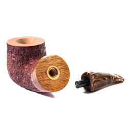 Pipa Armellini Botero Rusticata Chubby Bent Pot