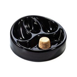 Ashtray with Pipe Stand...