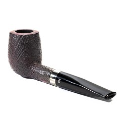 Pipa Stanwell Sterling Silver Modello 88 Billiard