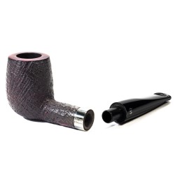 Pipa Stanwell Sterling Silver Modello 88 Billiard