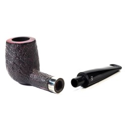 Pipa Stanwell Sterling Silver Modello 88 Billiard