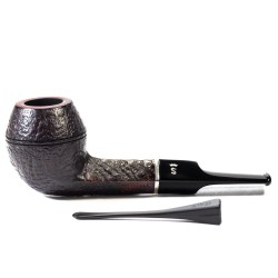 Pipe Stanwell Sterling Silver Model 32 Bulldog