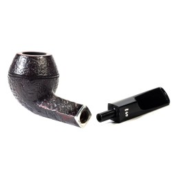 Pipe Stanwell Sterling Silver Model 32 Bulldog