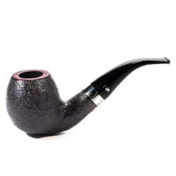 Pipa Stanwell Sterling Silver Modello 185 Bent Apple