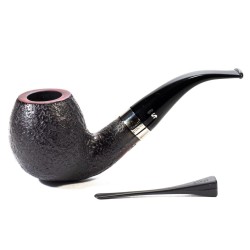 Pipe Stanwell Sterling Silver Model 185 Bent Apple