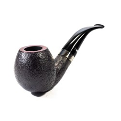 Pipe Stanwell Sterling Silver Model 185 Bent Apple