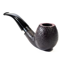 Pipe Stanwell Sterling Silver Model 185 Bent Apple