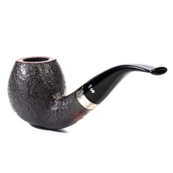 Pipe Stanwell Sterling Silver Model 185 Bent Apple