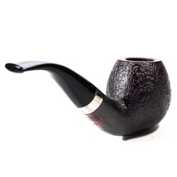Pipe Stanwell Sterling Silver Model 185 Bent Apple
