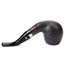 Pipe Stanwell Sterling Silver Model 185 Bent Apple