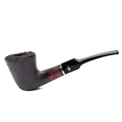 Pipe Stanwell Sterling Silver Model 63 Bent Dublin