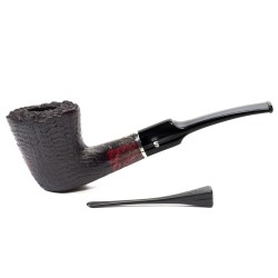 Pipe Stanwell Sterling Silver Model 63 Bent Dublin