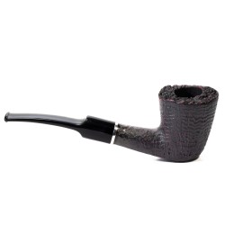 Pipa Stanwell Sterling Silver Modello 83 Bent Dublin