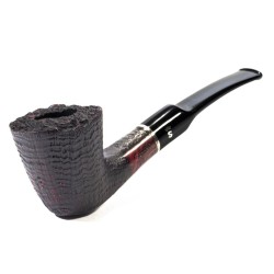 Pipe Stanwell Sterling Silver Model 63 Bent Dublin