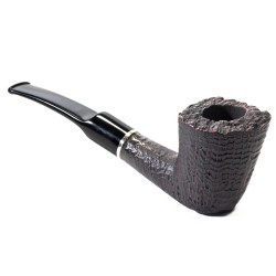 Pipe Stanwell Sterling Silver Model 63 Bent Dublin