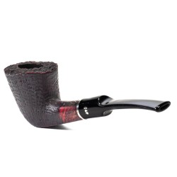 Pipe Stanwell Sterling Silver Model 63 Bent Dublin