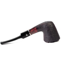 Pipe Stanwell Sterling Silver Model 63 Bent Dublin