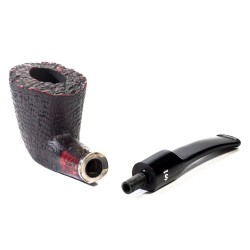Pipe Stanwell Sterling Silver Model 63 Bent Dublin