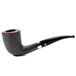 Pipe Stanwell Sterling Silver Model 140 Bent Dublin
