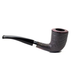 Pipe Stanwell Sterling Silver Model 140 Bent Dublin