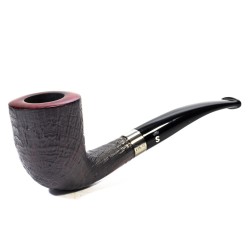 Pipe Stanwell Sterling Silver Model 140 Bent Dublin