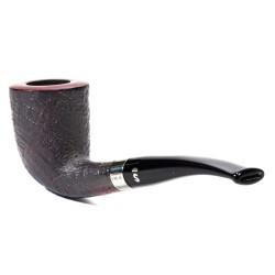 Pipe Stanwell Sterling Silver Model 140 Bent Dublin