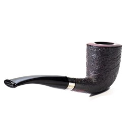 Pipe Stanwell Sterling Silver Model 140 Bent Dublin