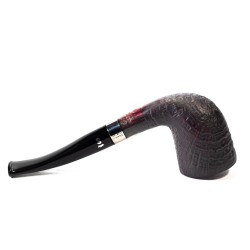 Pipe Stanwell Sterling Silver Model 140 Bent Dublin