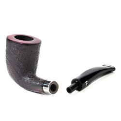 Pipe Stanwell Sterling Silver Model 140 Bent Dublin