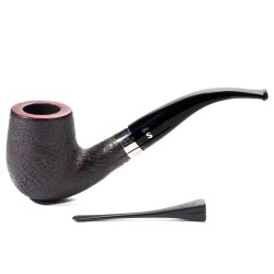Pipe Stanwell Sterling Silver Model 246 Bent