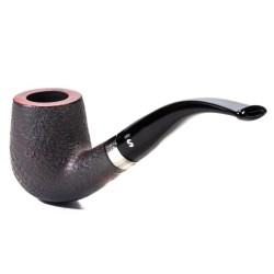 Pipe Stanwell Sterling Silver Model 246 Bent