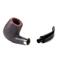Pipe Stanwell Sterling Silver Model 246 Bent