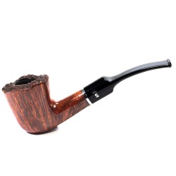 Pipa Stanwell Sterling Silver Modello 63 Bent Dublin