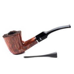 Pipa Stanwell Sterling Silver Modello 63 Bent Dublin