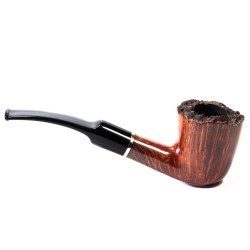 Pipa Stanwell Sterling Silver Modello 63 Bent Dublin